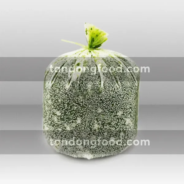Cassava leaves minced