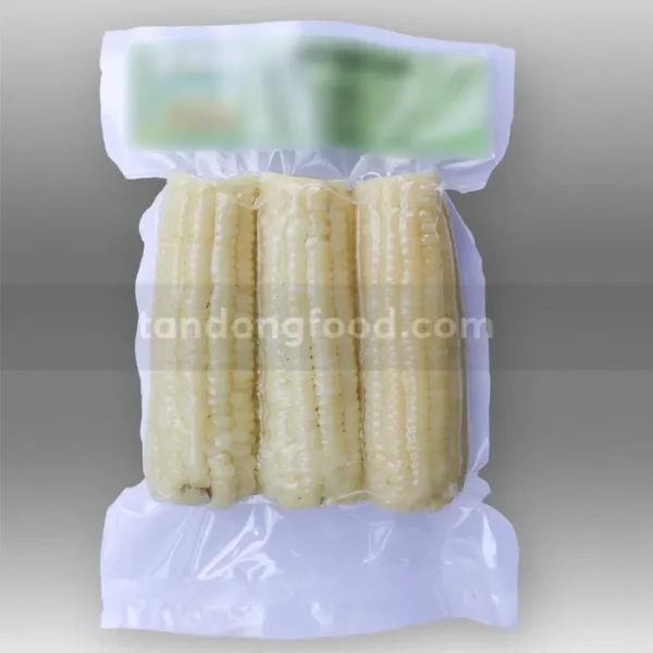 frozen boiled corn