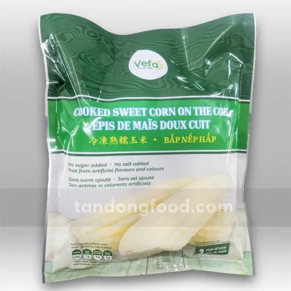frozen boiled corn