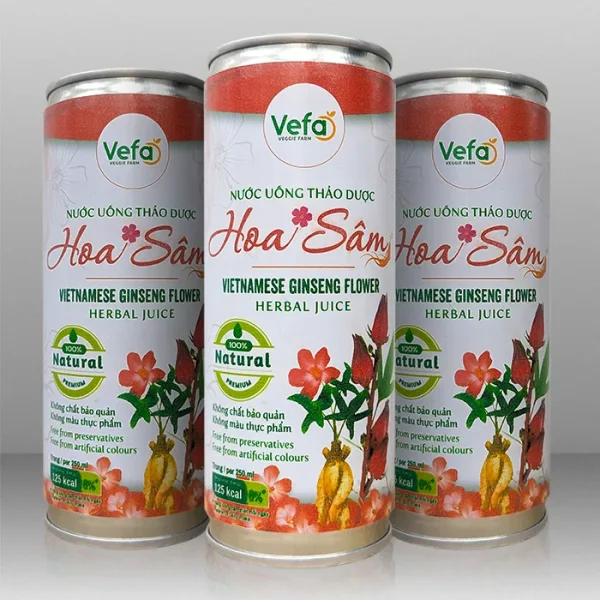 ginseng flower juice