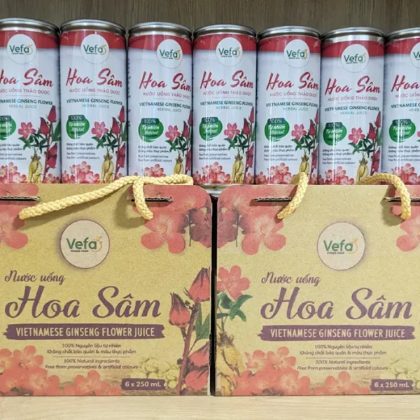 ginseng flower juice
