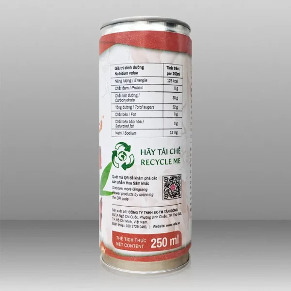 ginseng flower juice