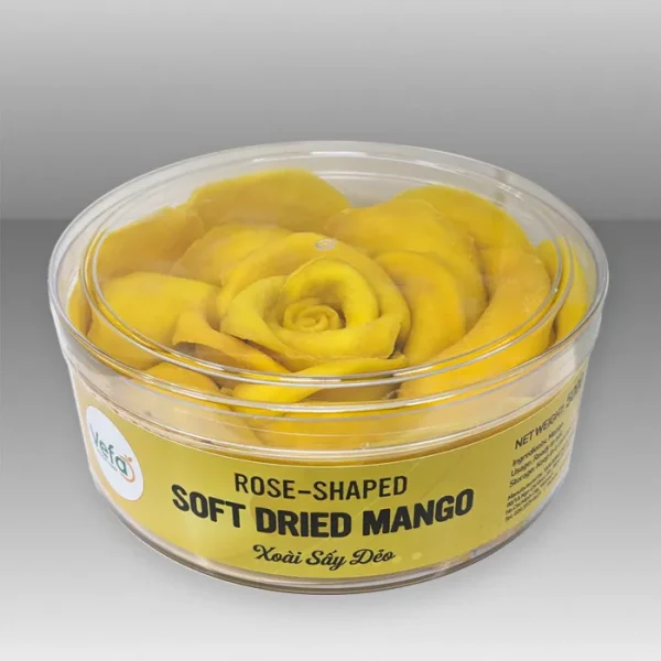 soft dried mango