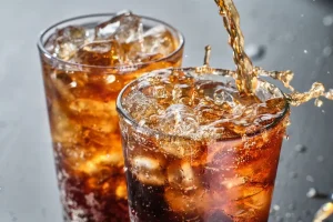 carbonated soft drinks