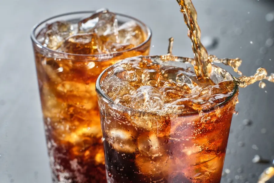 carbonated soft drinks